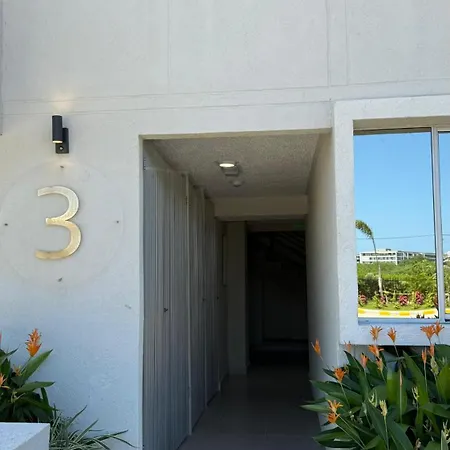 Acogedor Y Tranquilo Cerca Del Mar Apartamento Cartagena