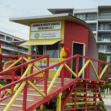 Acogedor Y Tranquilo Cerca Del Mar Apartamento Cartagena